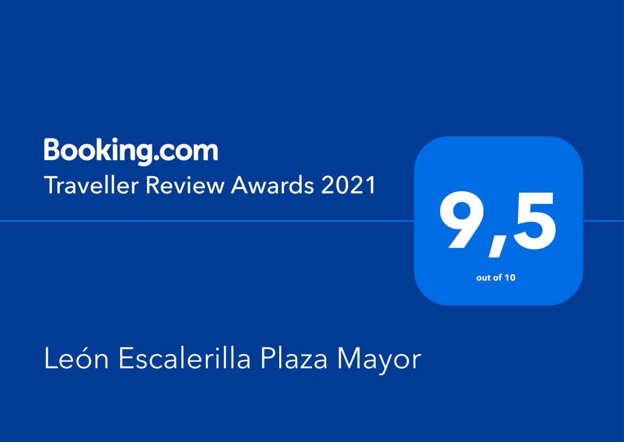 Leon Escalerilla Plaza Mayor Eksteriør bilde